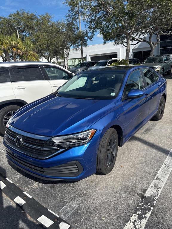 used 2023 Volkswagen Jetta car, priced at $19,450