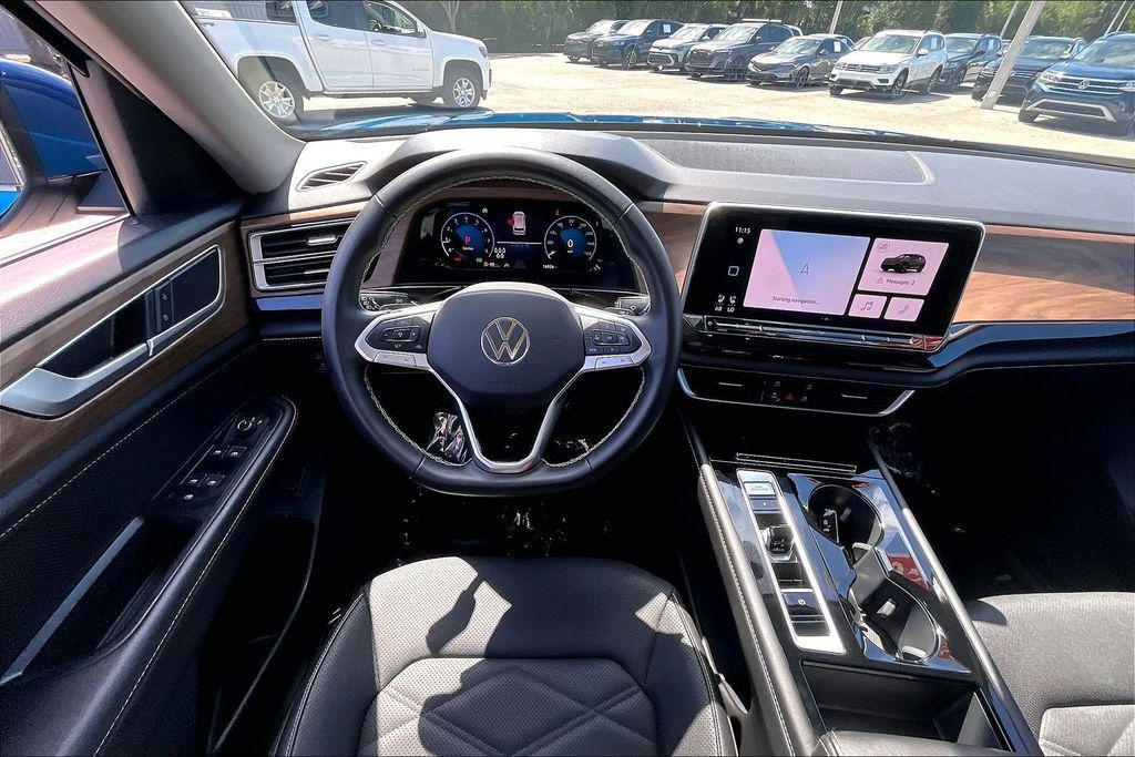 used 2026 Volkswagen Atlas car, priced at $41,370