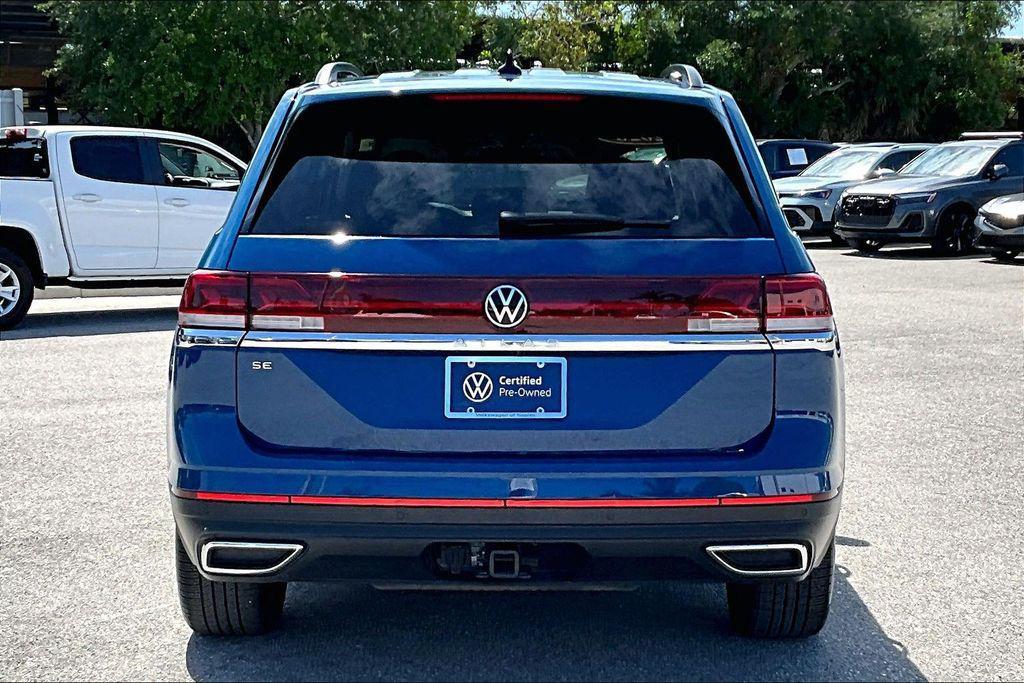 used 2026 Volkswagen Atlas car, priced at $41,370