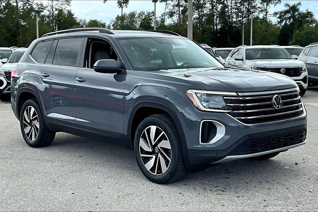 new 2026 Volkswagen Atlas car, priced at $44,828