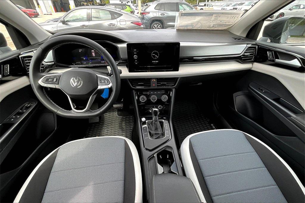 new 2025 Volkswagen Taos car, priced at $22,544