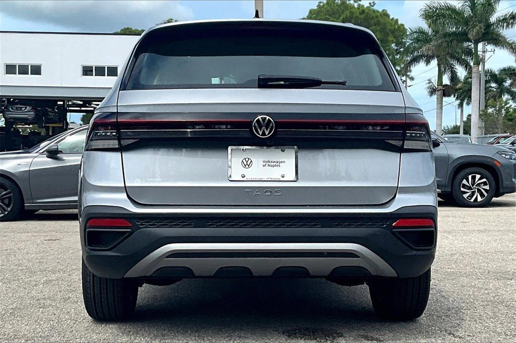 new 2025 Volkswagen Taos car, priced at $22,544