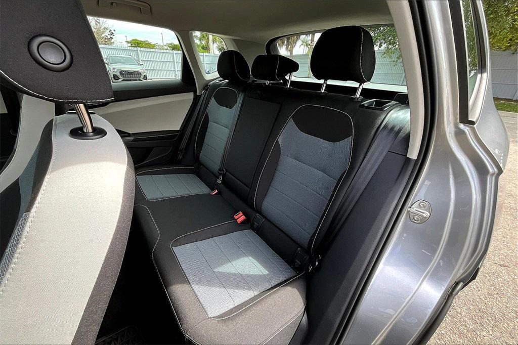 new 2025 Volkswagen Taos car, priced at $22,544