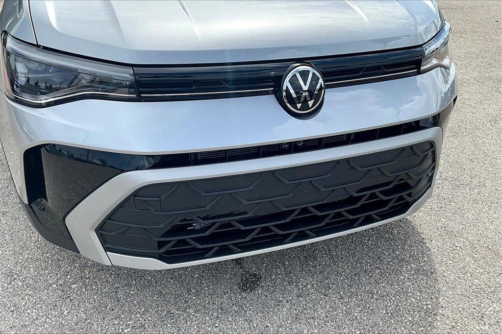 new 2025 Volkswagen Taos car, priced at $22,544