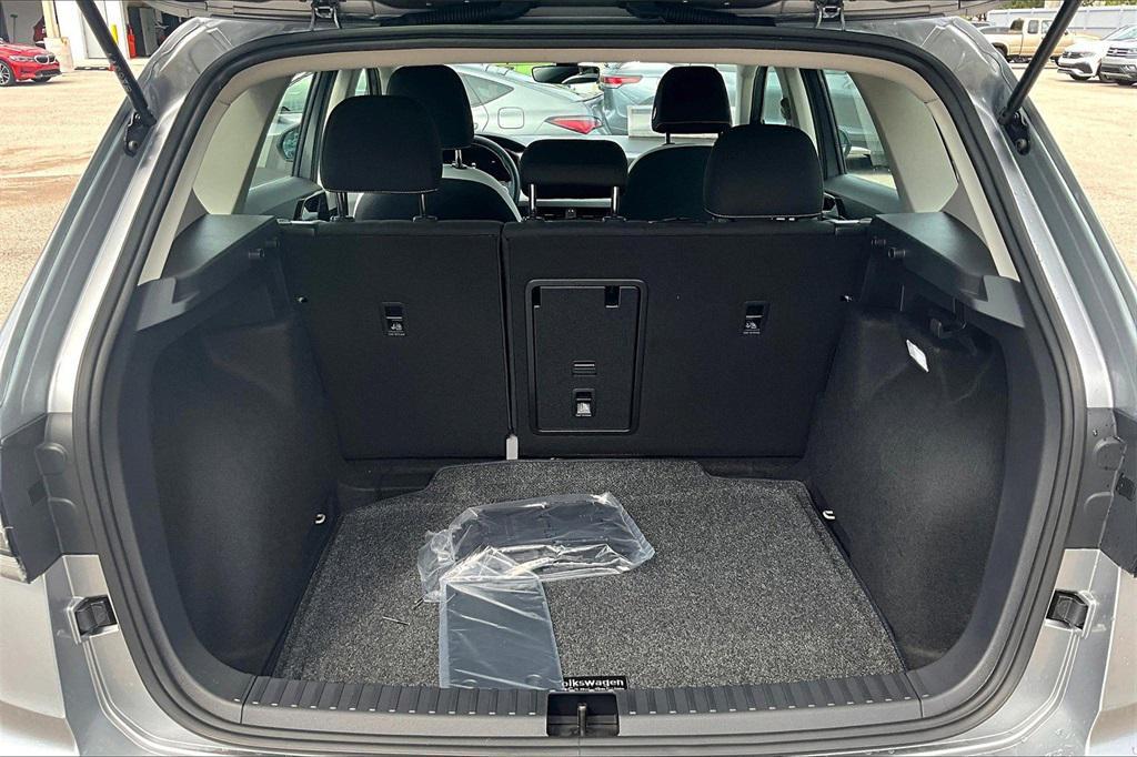 new 2025 Volkswagen Taos car, priced at $22,544
