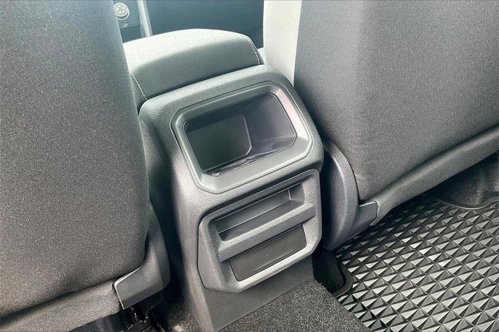 new 2025 Volkswagen Taos car, priced at $22,544