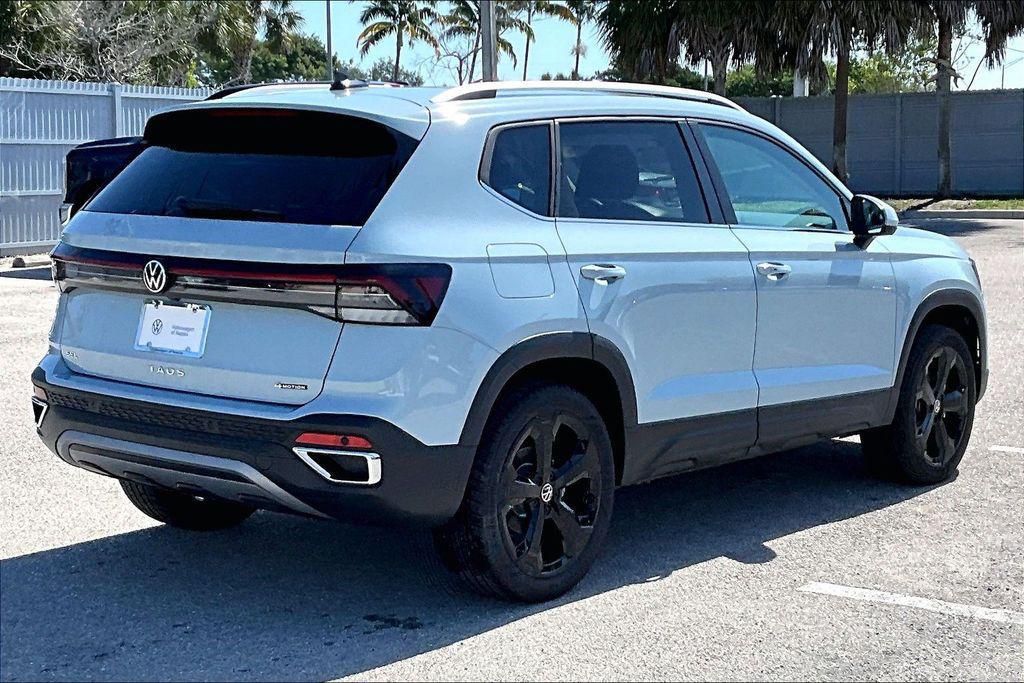 used 2026 Volkswagen Taos car, priced at $35,059