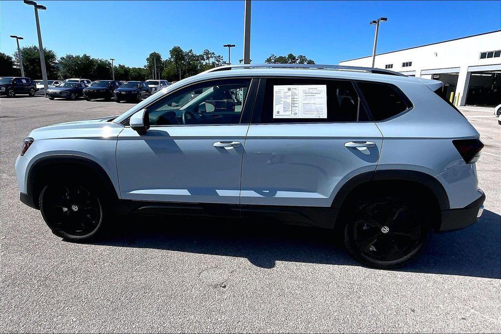 used 2026 Volkswagen Taos car, priced at $35,059