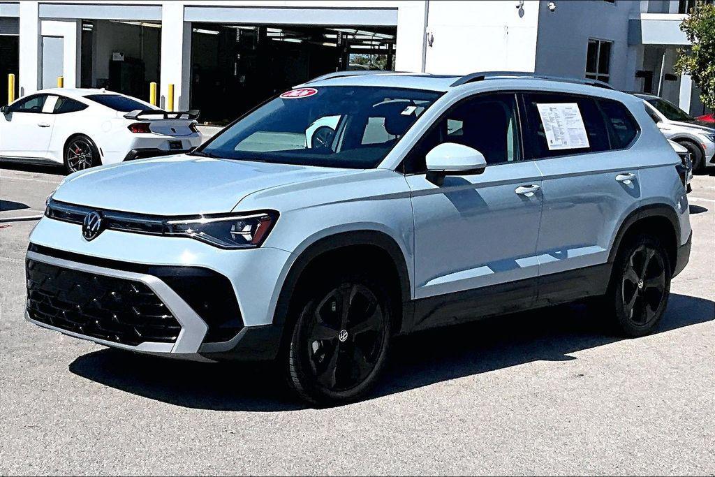 used 2026 Volkswagen Taos car, priced at $35,059