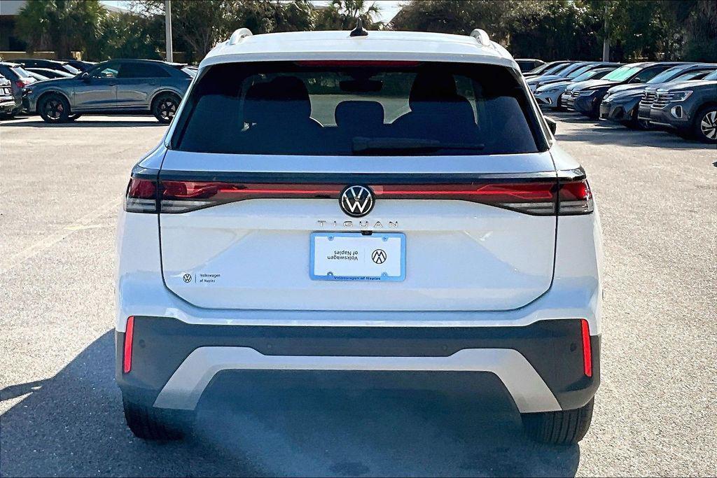 new 2026 Volkswagen Tiguan car, priced at $30,842