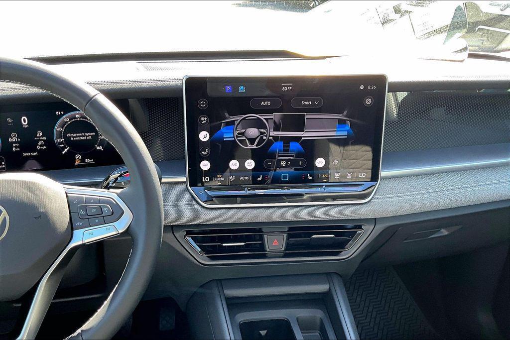 new 2026 Volkswagen Tiguan car, priced at $30,842