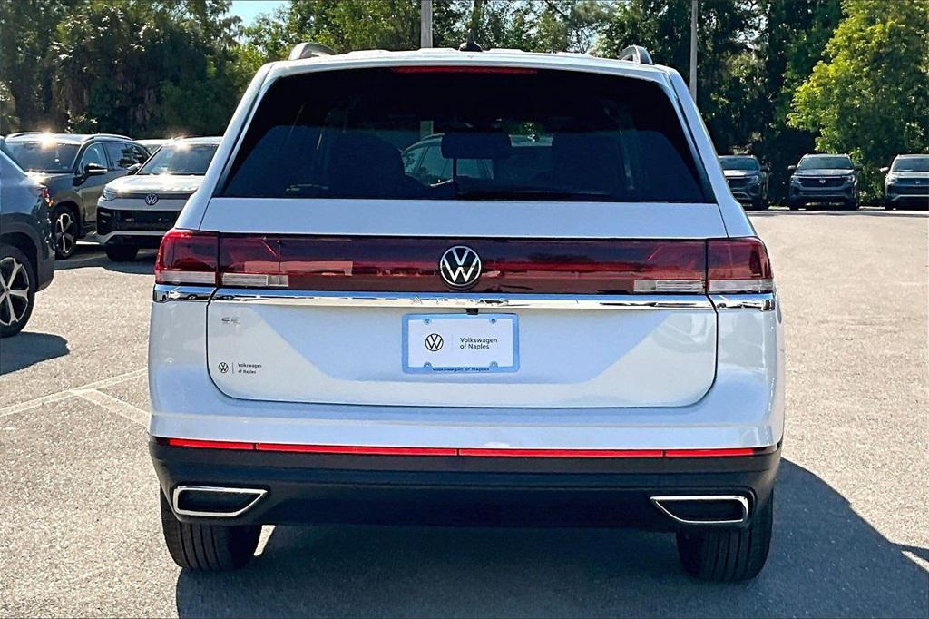 new 2026 Volkswagen Atlas car, priced at $37,798