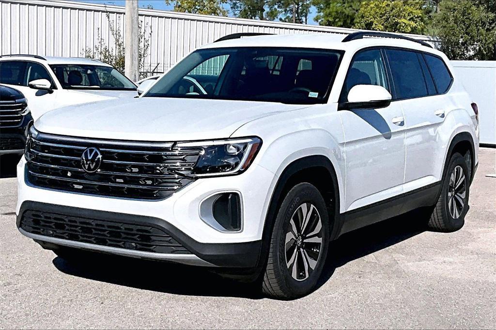 new 2026 Volkswagen Atlas car, priced at $37,798