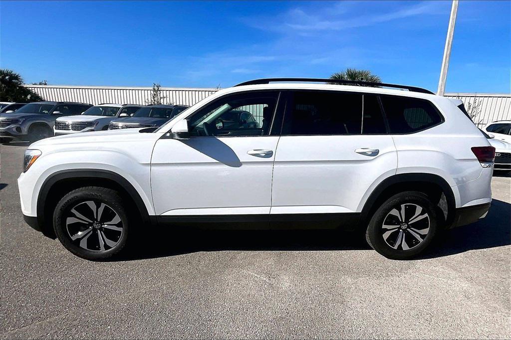 new 2026 Volkswagen Atlas car, priced at $37,798