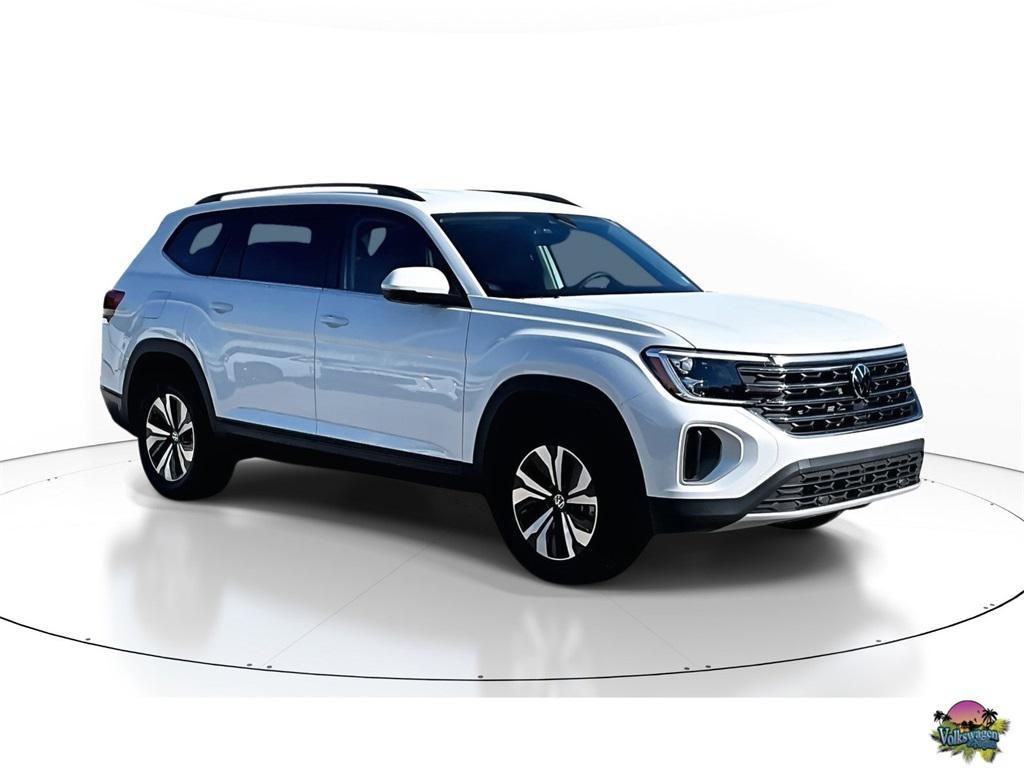 new 2026 Volkswagen Atlas car, priced at $37,798