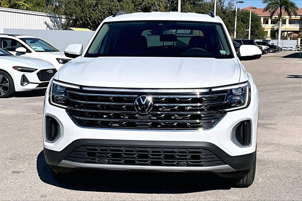 new 2026 Volkswagen Atlas car, priced at $37,798