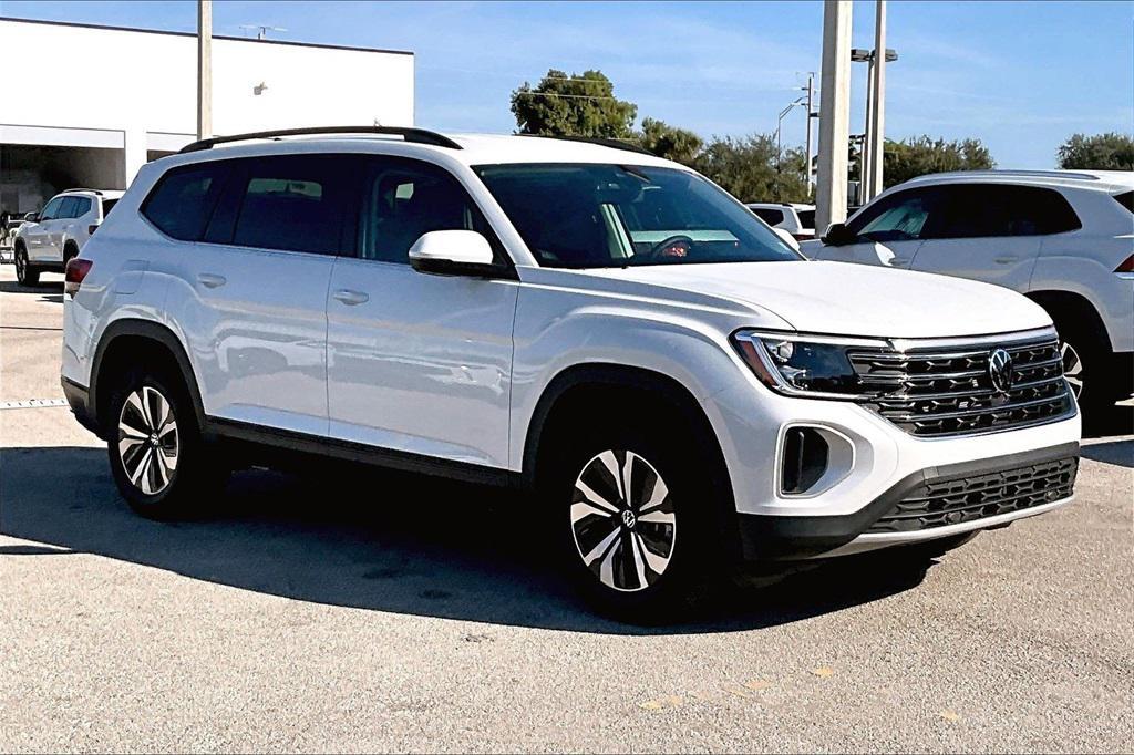 new 2026 Volkswagen Atlas car, priced at $37,798