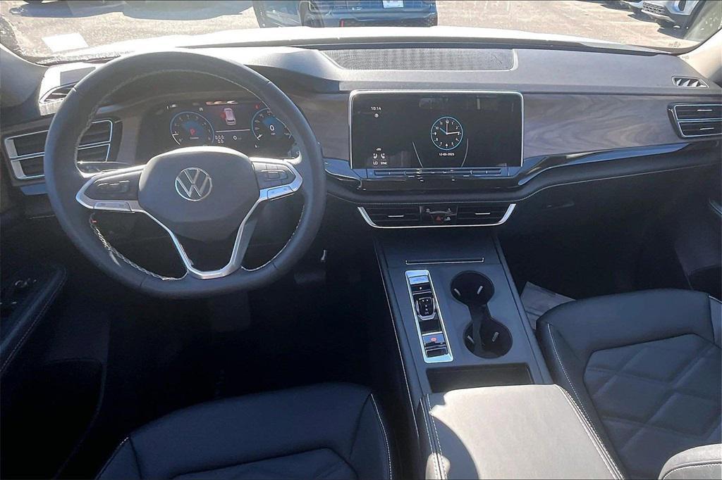 new 2026 Volkswagen Atlas car, priced at $37,798