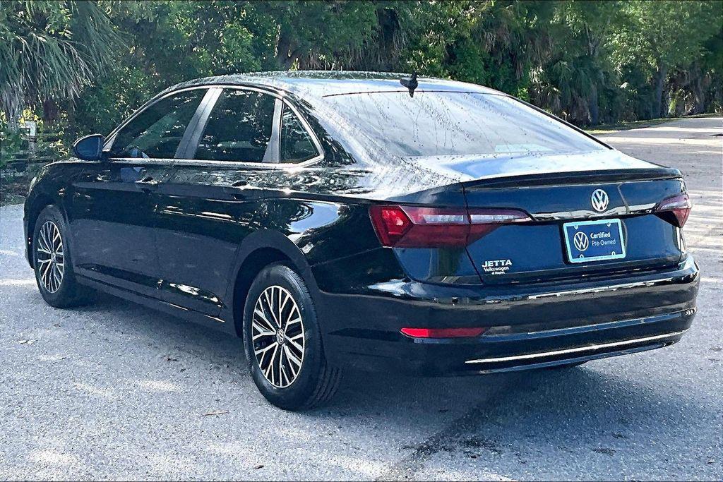 used 2021 Volkswagen Jetta car, priced at $14,437