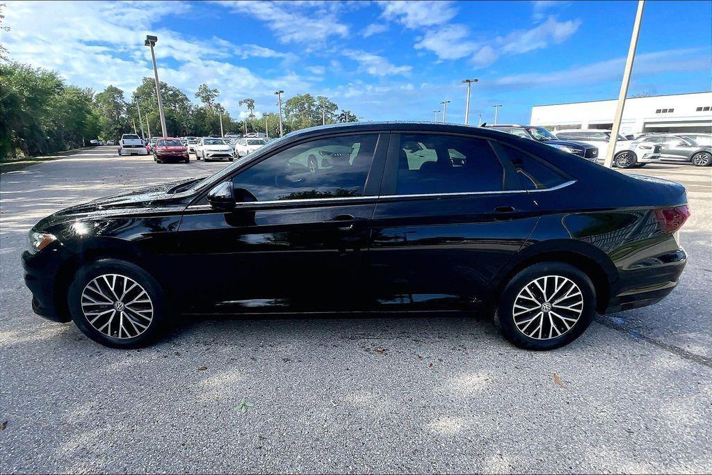 used 2021 Volkswagen Jetta car, priced at $14,437