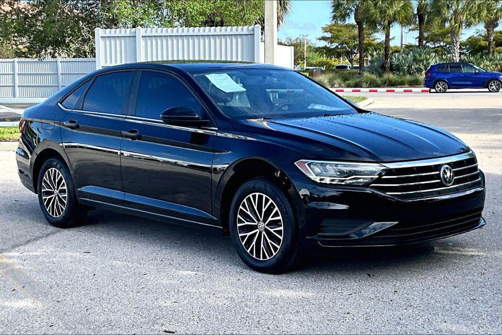 used 2021 Volkswagen Jetta car, priced at $14,437