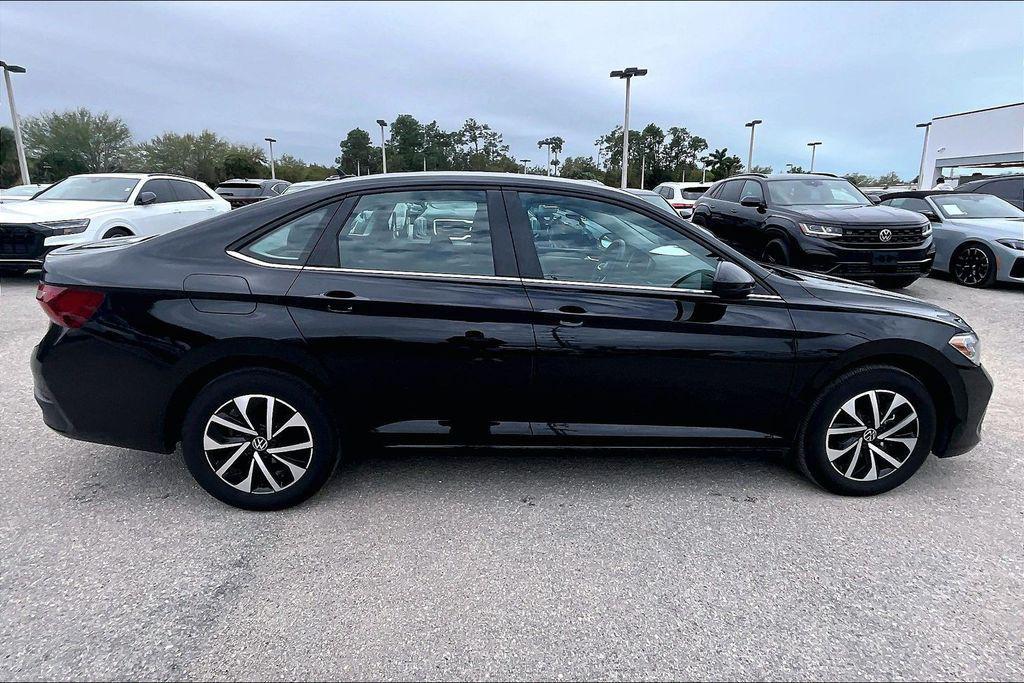 used 2024 Volkswagen Jetta car, priced at $18,450