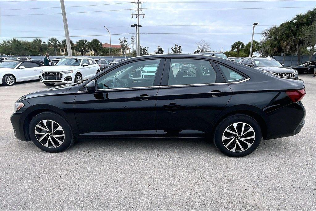 used 2024 Volkswagen Jetta car, priced at $18,450