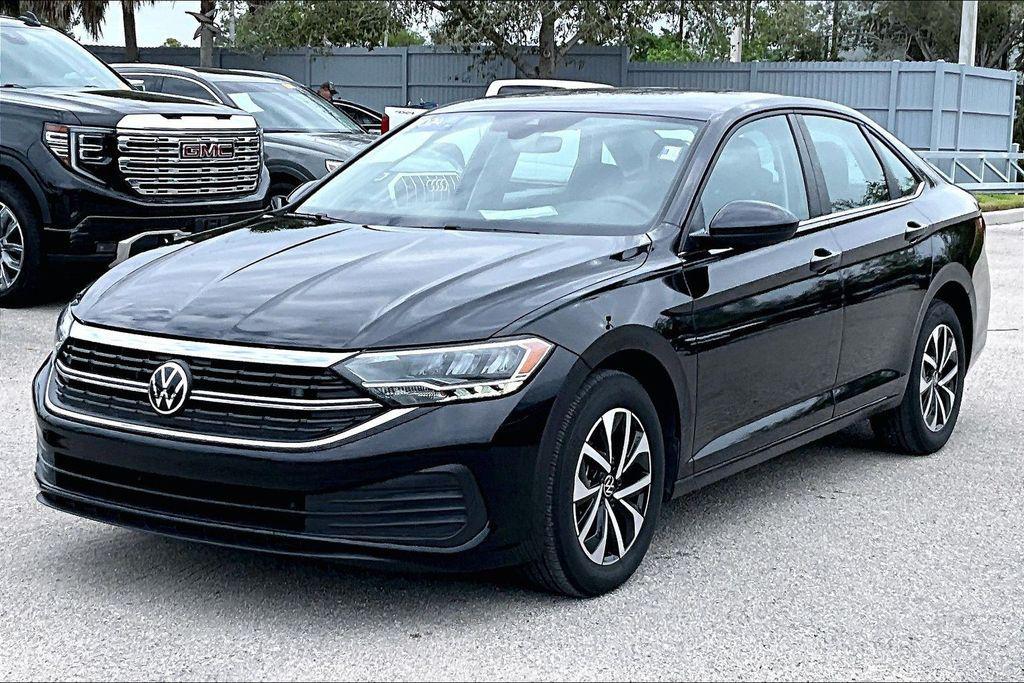 used 2024 Volkswagen Jetta car, priced at $18,450