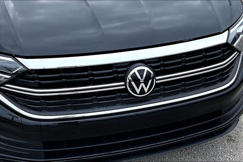 used 2024 Volkswagen Jetta car, priced at $18,450