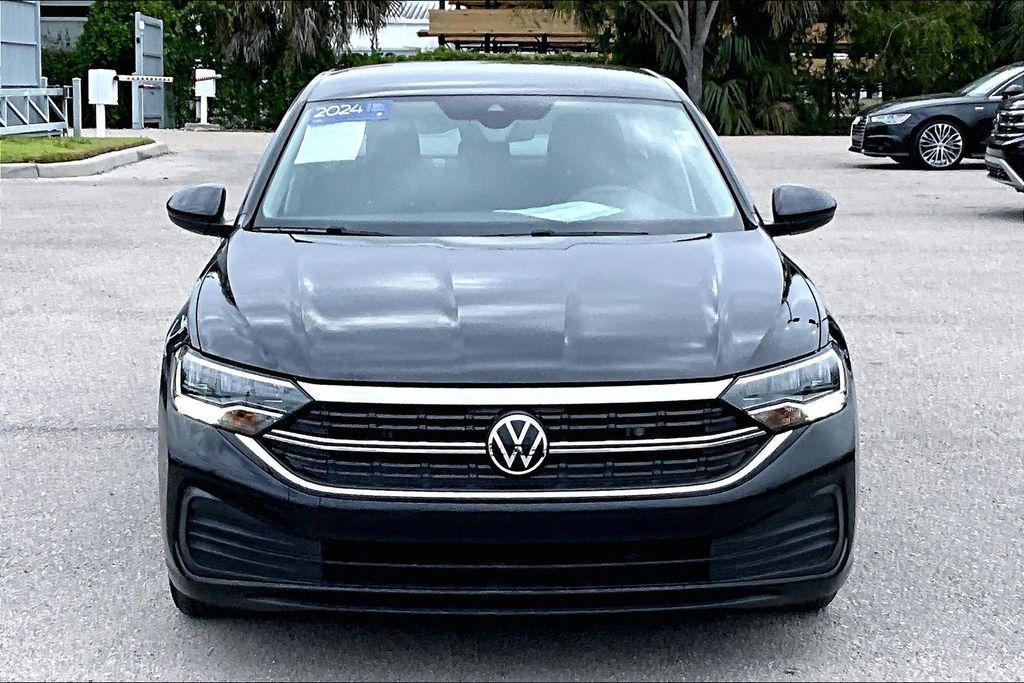 used 2024 Volkswagen Jetta car, priced at $18,450