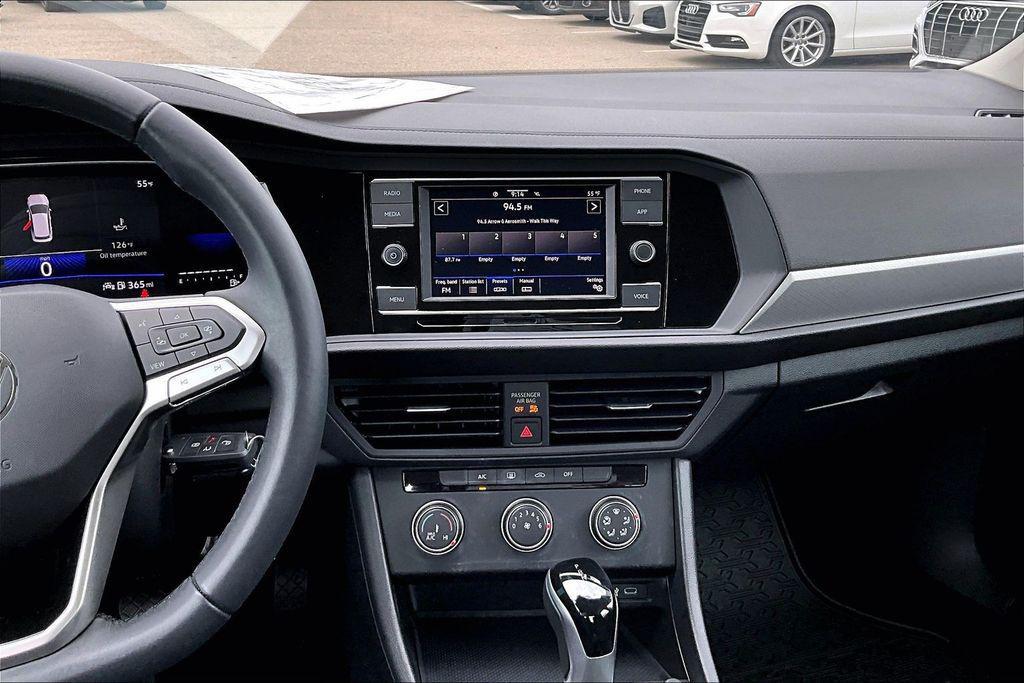 used 2024 Volkswagen Jetta car, priced at $18,450
