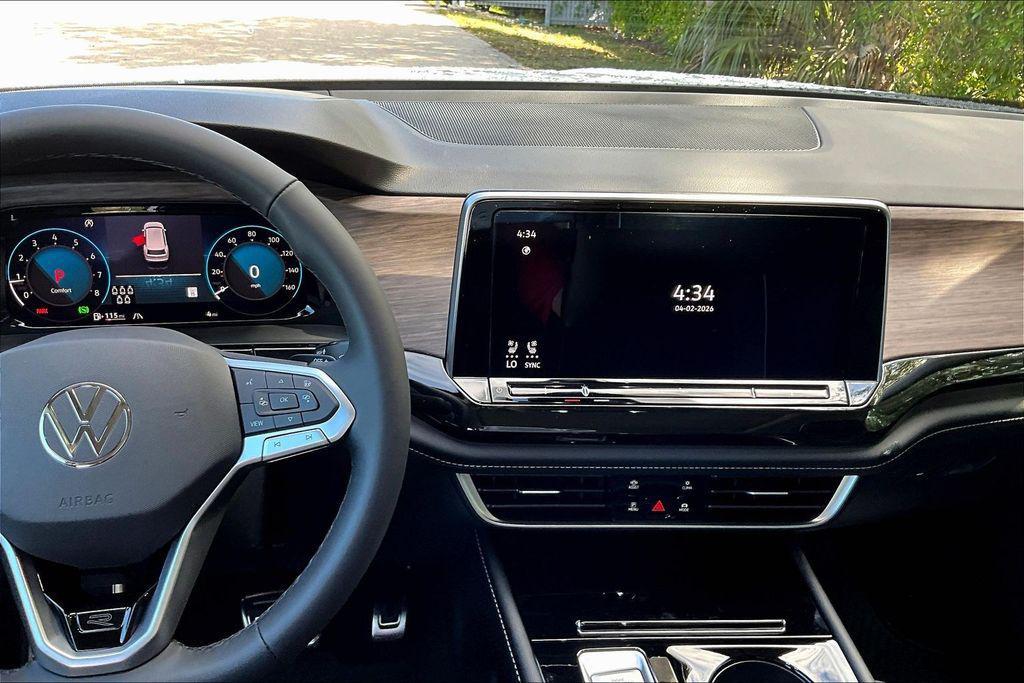 new 2026 Volkswagen Atlas car, priced at $53,479