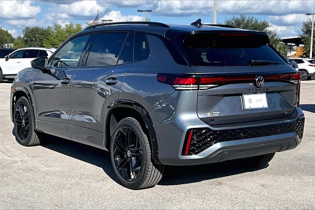 new 2026 Volkswagen Tiguan car, priced at $38,939