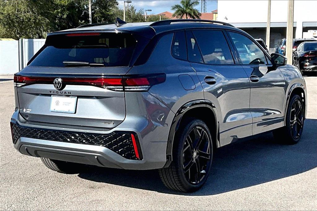 new 2026 Volkswagen Tiguan car, priced at $38,939