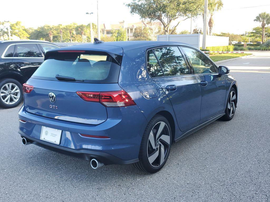 new 2026 Volkswagen Golf GTI car, priced at $33,484