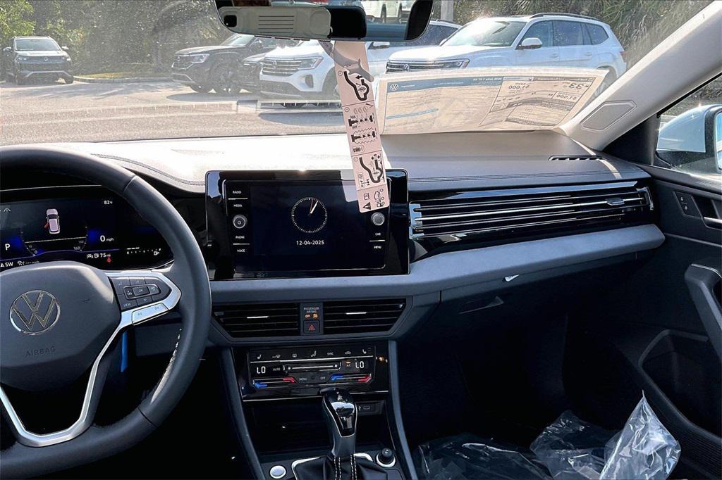 new 2026 Volkswagen Jetta car, priced at $28,587