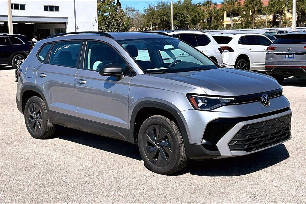 new 2026 Volkswagen Taos car, priced at $27,177