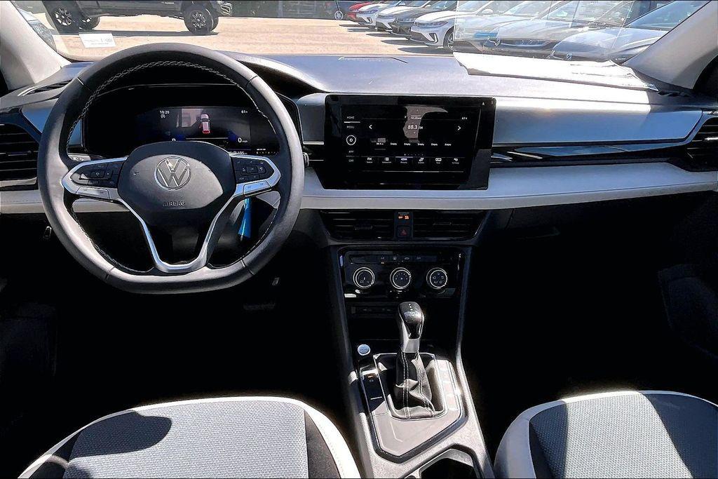 new 2026 Volkswagen Taos car, priced at $27,177