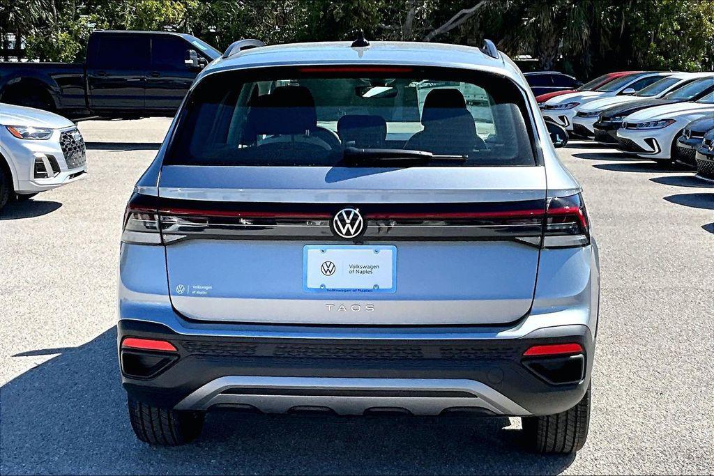 new 2026 Volkswagen Taos car, priced at $27,177
