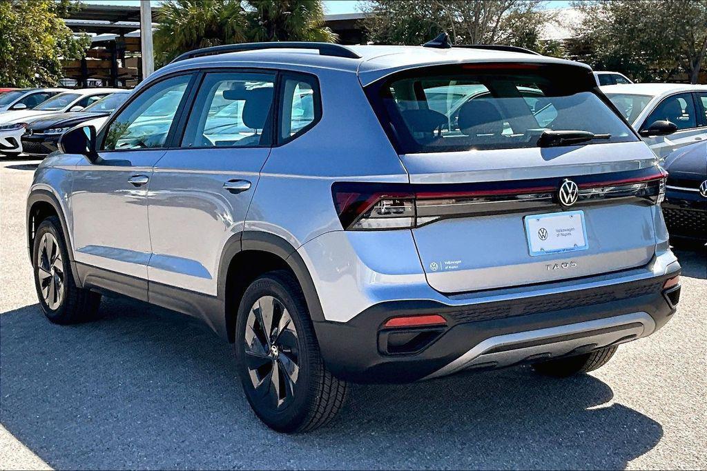 new 2026 Volkswagen Taos car, priced at $27,177