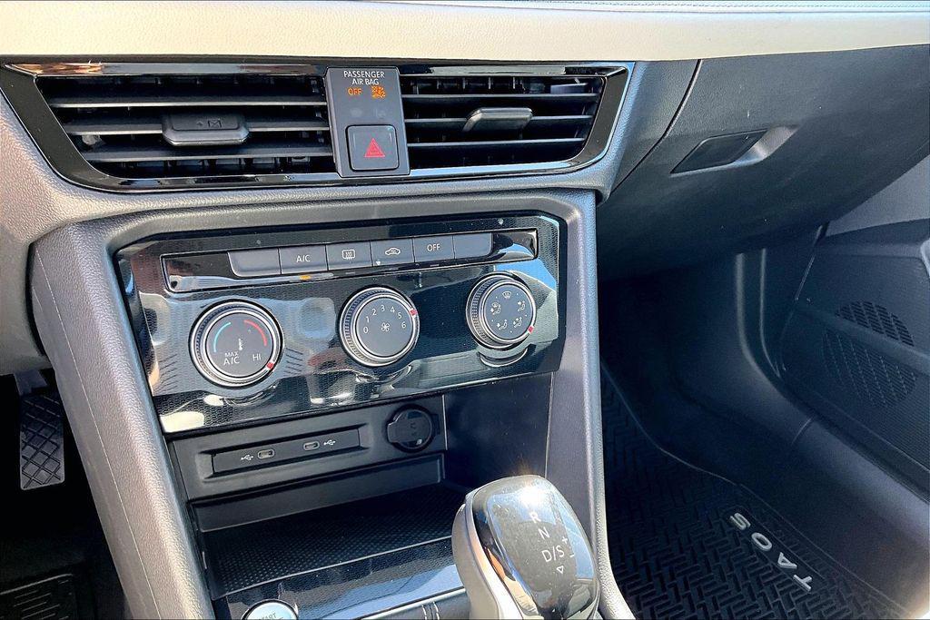 new 2026 Volkswagen Taos car, priced at $27,177