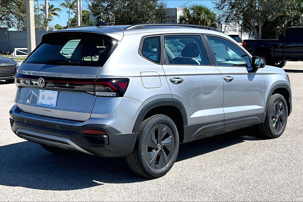 new 2026 Volkswagen Taos car, priced at $27,177