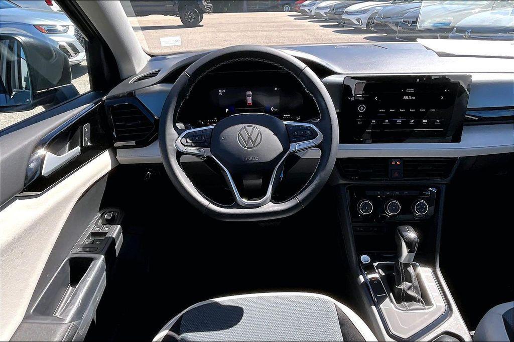new 2026 Volkswagen Taos car, priced at $27,177