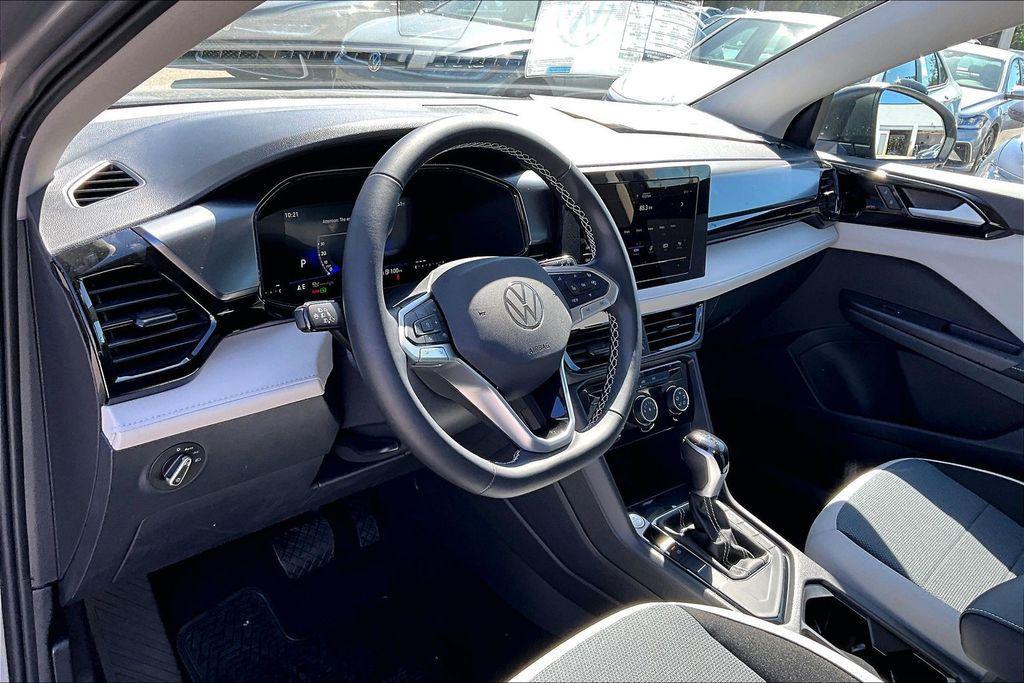 new 2026 Volkswagen Taos car, priced at $27,177