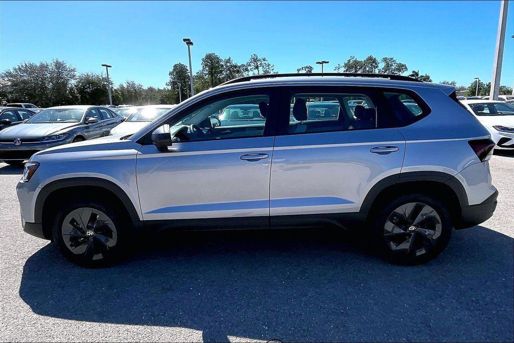 new 2026 Volkswagen Taos car, priced at $27,177