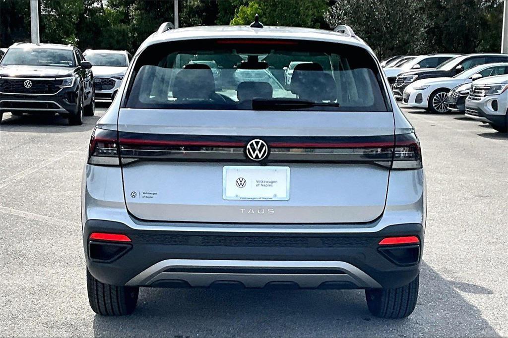 new 2026 Volkswagen Taos car, priced at $27,177