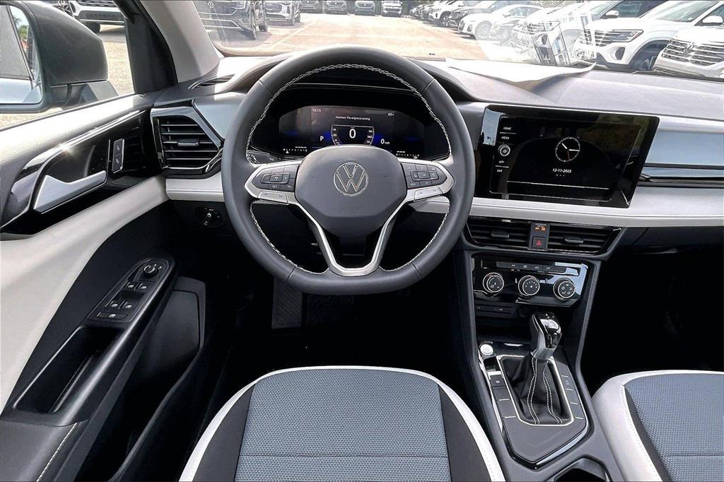 new 2026 Volkswagen Taos car, priced at $27,177