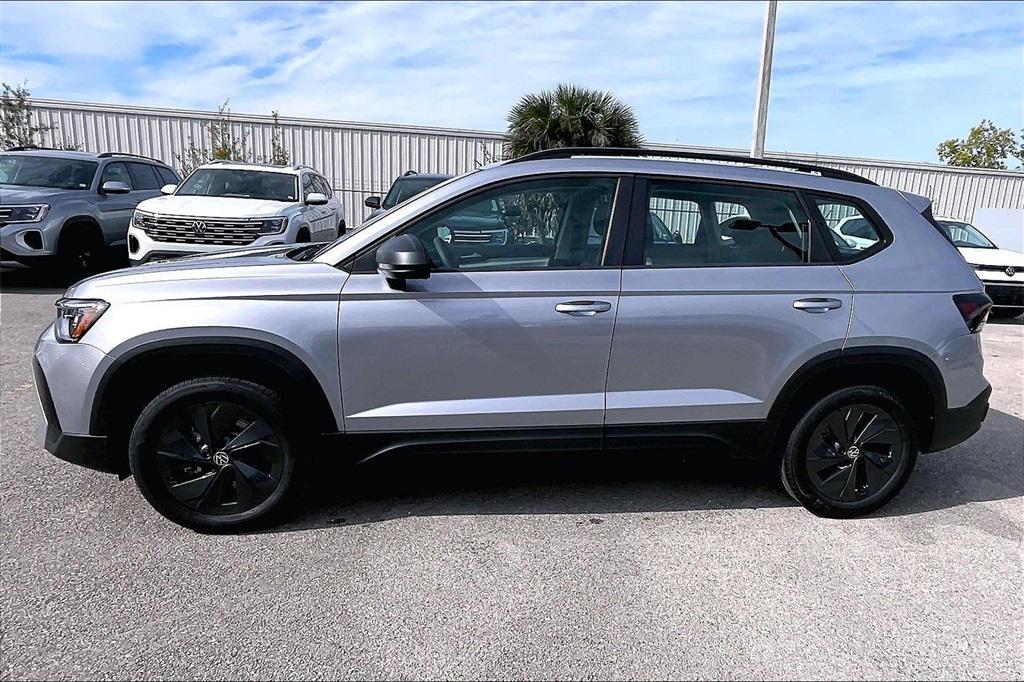 new 2026 Volkswagen Taos car, priced at $27,177