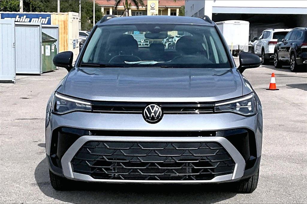 new 2026 Volkswagen Taos car, priced at $27,177