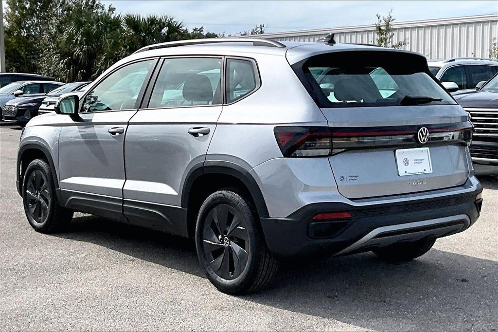 new 2026 Volkswagen Taos car, priced at $27,177